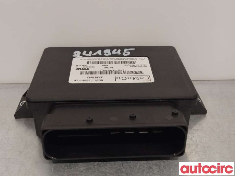 Styreenhet elektrisk parkbrems (EPB - Electric Parking Brake) til Volvo XC70 2014-2016 (Type II, Fase 2) (VOLVO|31341542)