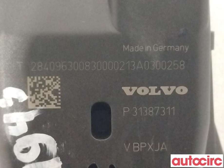 Sensor radar til Volvo XC70 2014-2016 (Type II, Fase 2) (VOLVO|31387311)