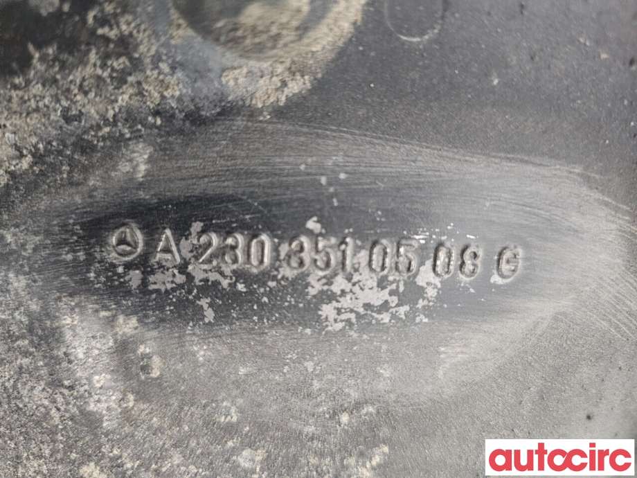 Kardang klokke bak til Mercedes E-Klasse 2002-2006 (Fase 1) (W211) (W211) (MERCEDES|A2113504062|A2303510508G)