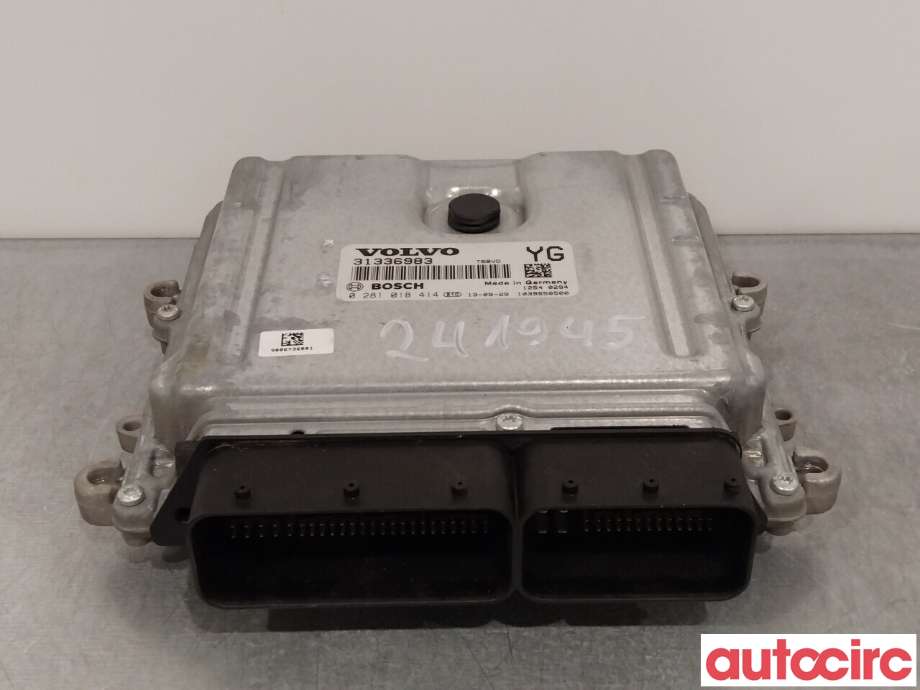 Styreenhet motor til Volvo XC70 2014-2016 (Type II, Fase 2)  (VOLVO|36001858|31336983)