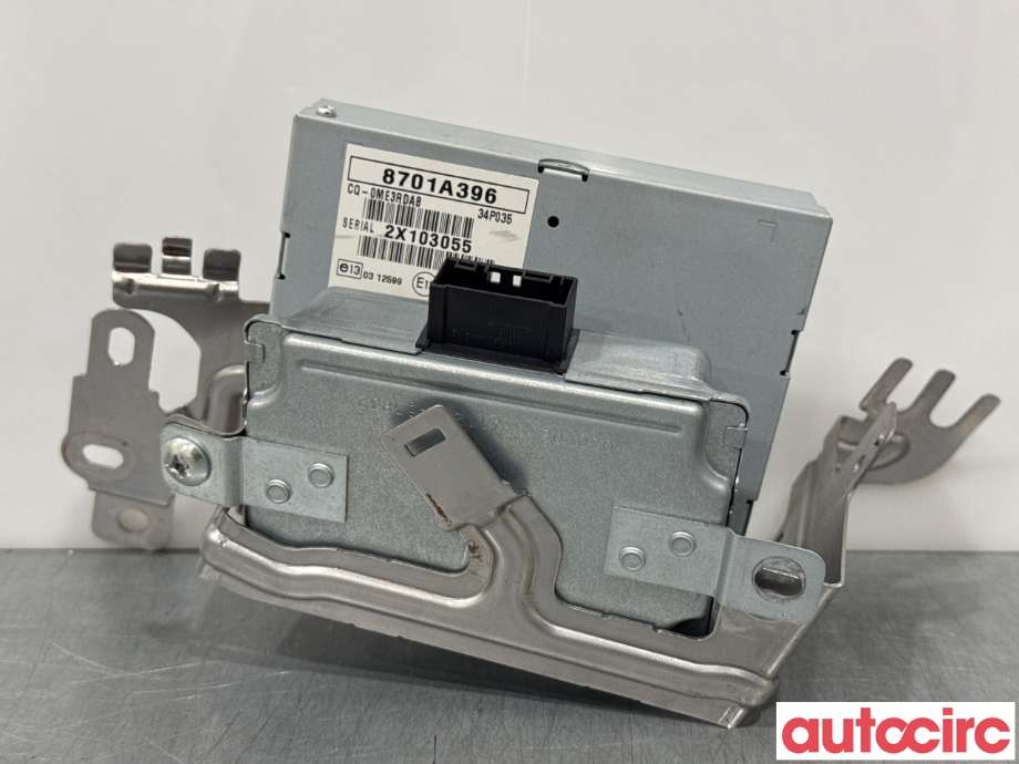 Bilstereo diverse til Mitsubishi ASX, 2010-2019 (MITSUBISHI|8701A396)