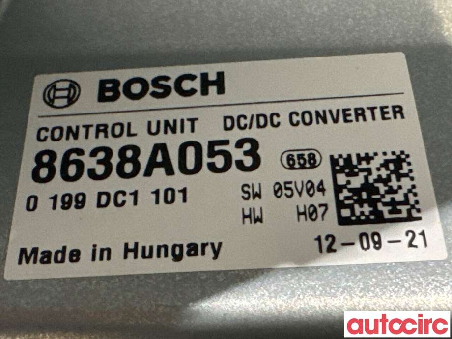 Bilstereo diverse til Mitsubishi ASX 2010-2019 (MITSUBISHI|8701A396|CQ-0ME3RDAB)