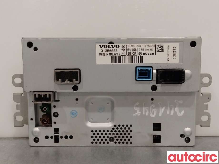 Instrument kjørecomputer til Volvo XC70 2014-2016 (Type II, Fase 2)  (VOLVO|36050611|7505800001|31357076)