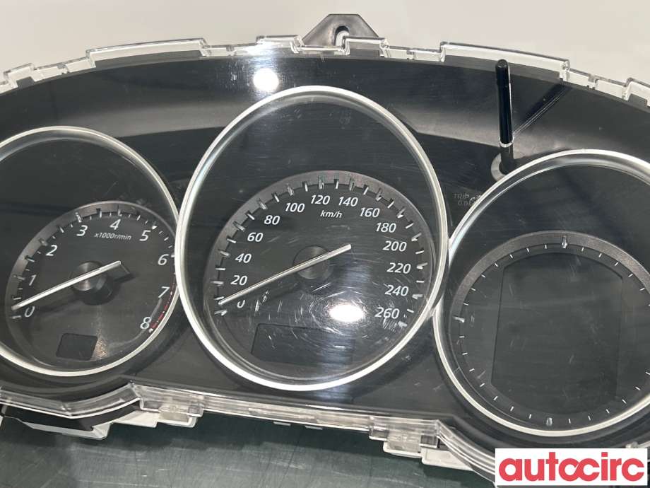 Instrumentpanel til Mazda CX-5 2012-2017 (Type I) (MAZDA|KR9055471A|KD4555430)