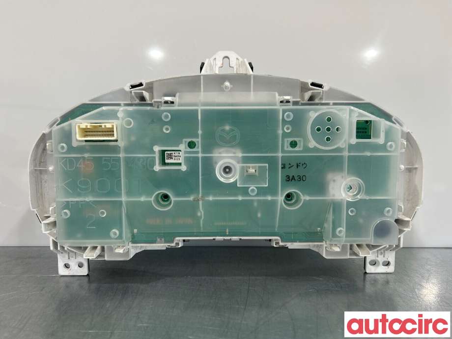 Instrumentpanel til Mazda CX-5 2012-2017 (Type I) (MAZDA|KR9055471A|KD4555430)