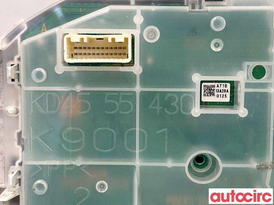 Instrumentpanel til Mazda CX-5 2012-2017 (Type I) (MAZDA|KR9055471A|KD4555430)