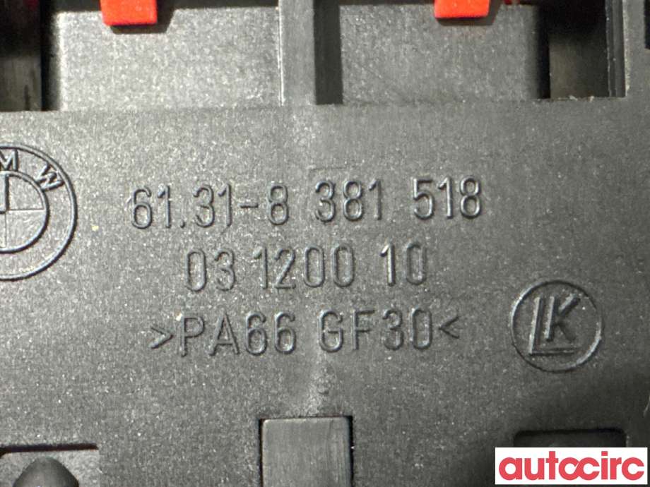 Bryter ruteheis til BMW 3-Serie 1998-2005 (E46) (E46) (BMW|61316902184||6131-8381518)