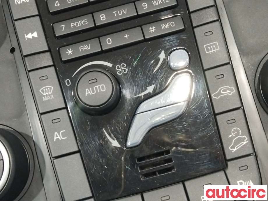 Varmeapparat betjening til Volvo XC70 2014-2016 (Type II, Fase 2) (VOLVO|31398065|31324827)