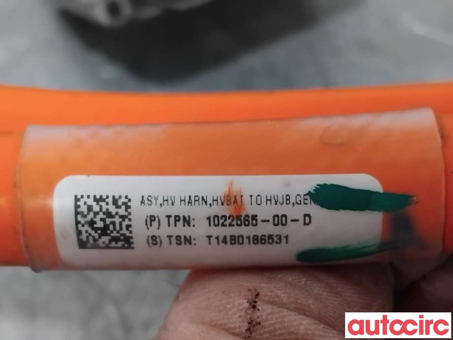 Kabel høy volt (HV) hybrid til Tesla Model S 2013-2016 (Fase 1) (TESLA|1022565-00-D|)