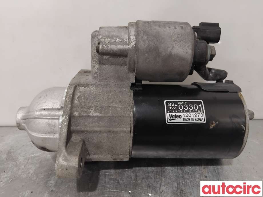 Starter til Kia Picanto 2011-2017 (Type II) (KIA|3610003301|1201973|36100-03301)