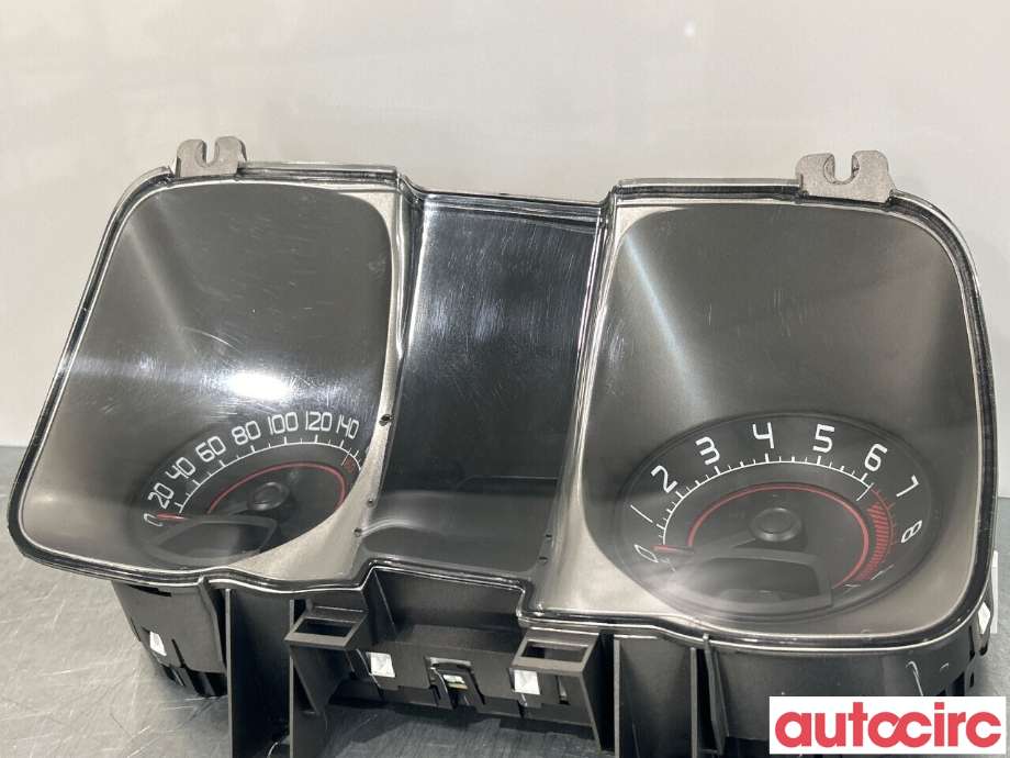 Instrumentpanel til Chevrolet Camaro 1967-->>  (CHEVROLET|92242413)