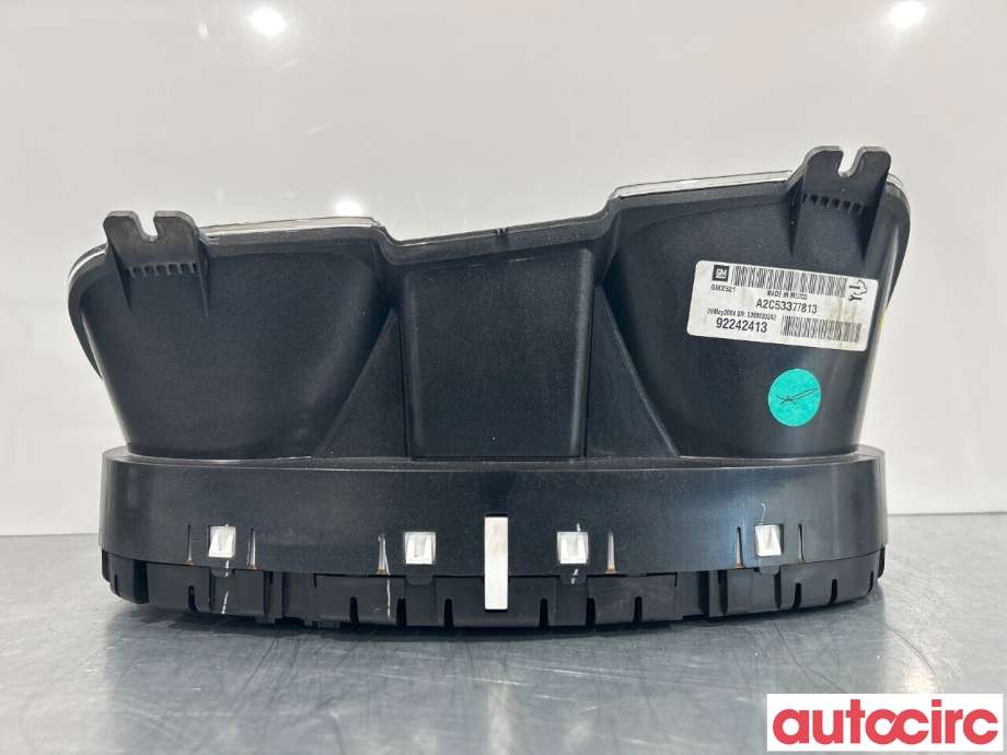 Instrumentpanel til Chevrolet Camaro 1967-->>  (CHEVROLET|92242413)