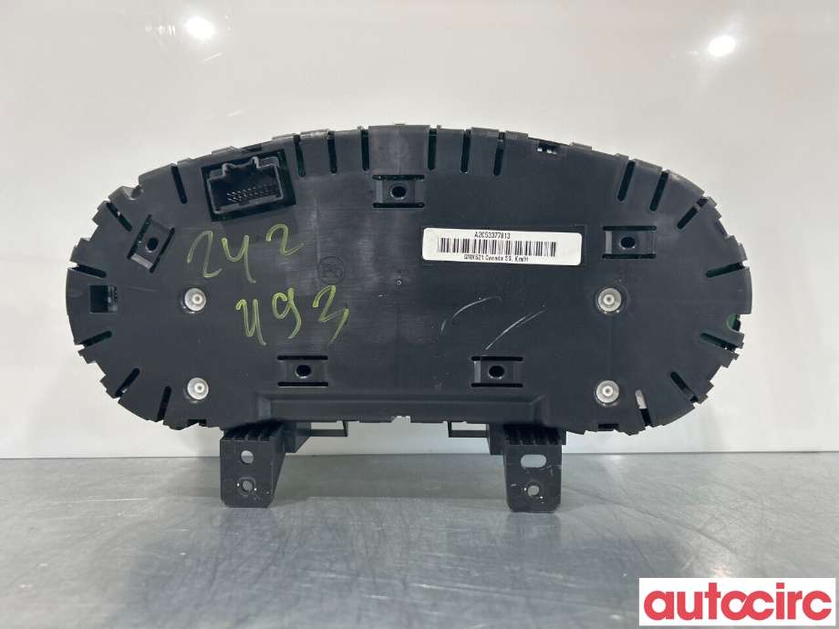 Instrumentpanel til Chevrolet Camaro 1967-->>  (CHEVROLET|92242413)