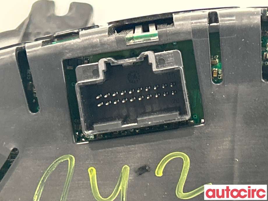 Instrumentpanel til Chevrolet Camaro 1967-->>  (CHEVROLET|92242413)
