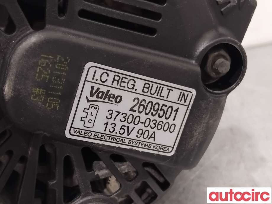 Dynamo til Kia Picanto 2011-2017 (Type II) (KIA|3730003600|2609501|37300-03600)