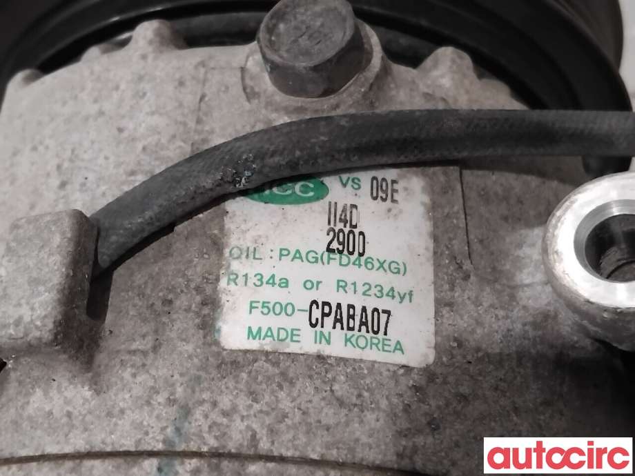 Aircondition kompressor til Kia Picanto 2011-2017 (Type II)  (KIA|977011Y201|F500-CPABA07|)