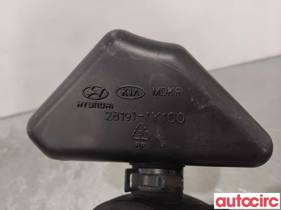 Luftslange innsug til Kia Picanto 2011-2017 (Type II)  (KIA|281301Y300||28191-1Y100)