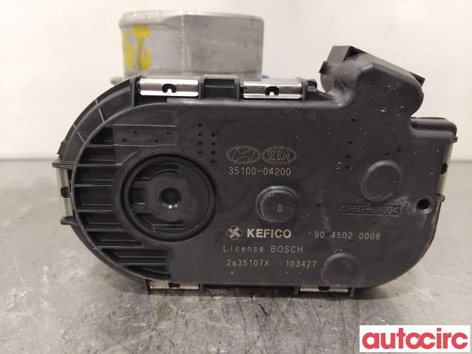Spjeldhus til Kia Picanto 2011-2017 (Type II)  (KIA|3510004200|9045020008|35100-04200)