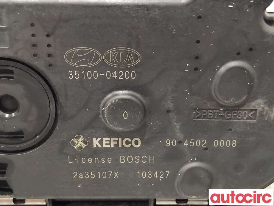 Spjeldhus til Kia Picanto 2011-2017 (Type II)  (KIA|3510004200|9045020008|35100-04200)