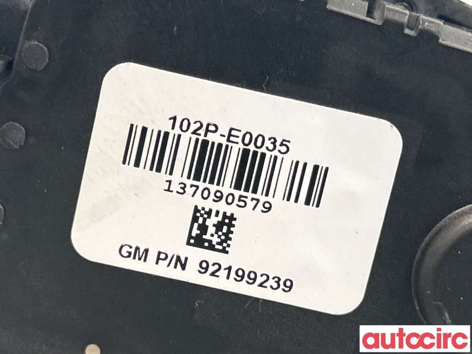Pedal gass til Chevrolet Camaro 1967-->>  (CHEVROLET|22741799|92199239)