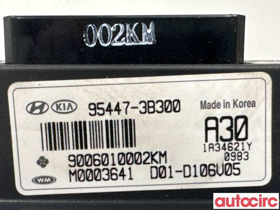 Styreenhet 4WD til Kia Sportage 2010-2016 (Type III)  (KIA|954473B300||95447-3B300)