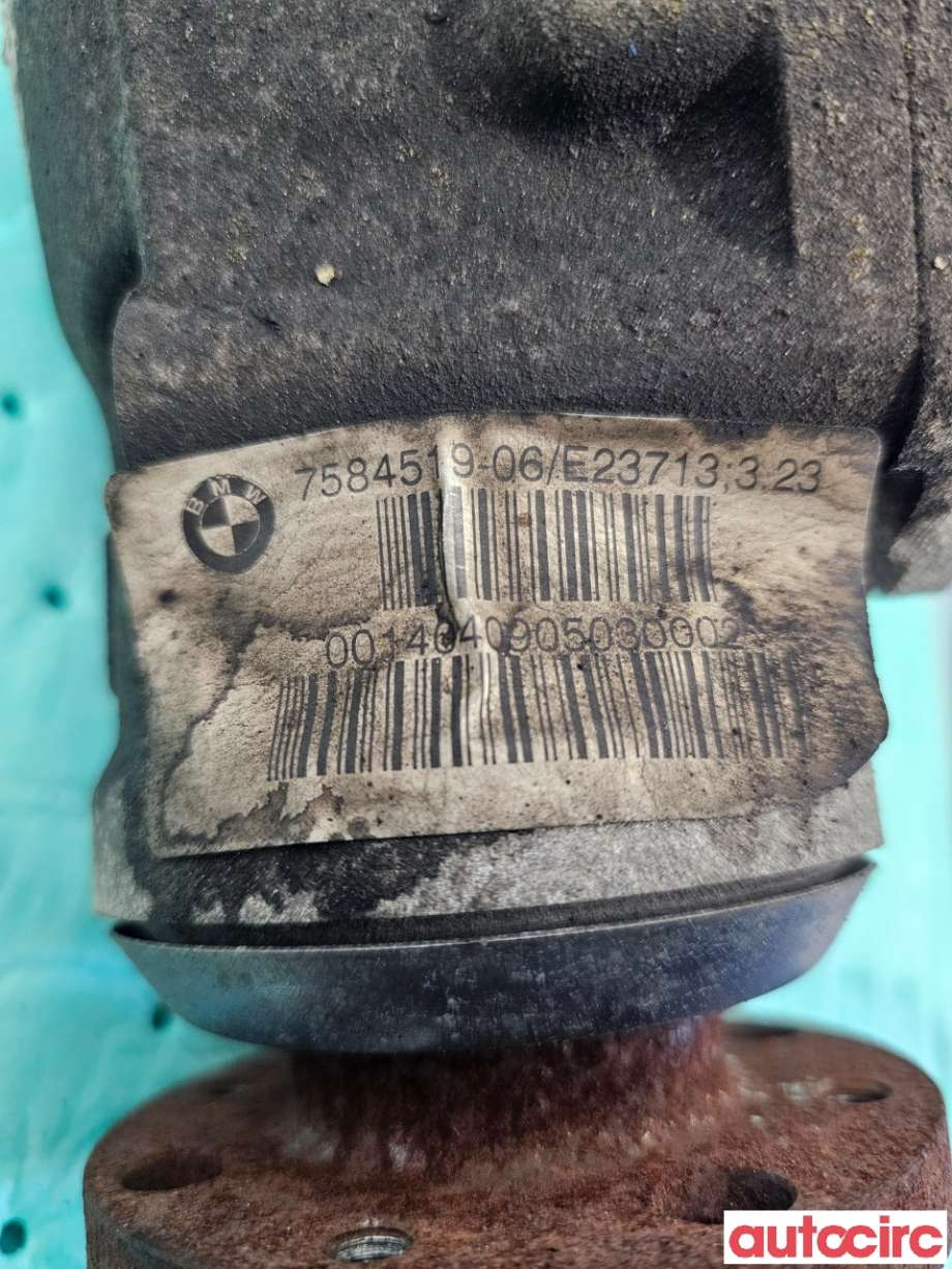Kardang til BMW 3-Serie 2012-2018 (F30/F31/F34) (F30/F31/F34) (BMW|31508619487|7584519-06)