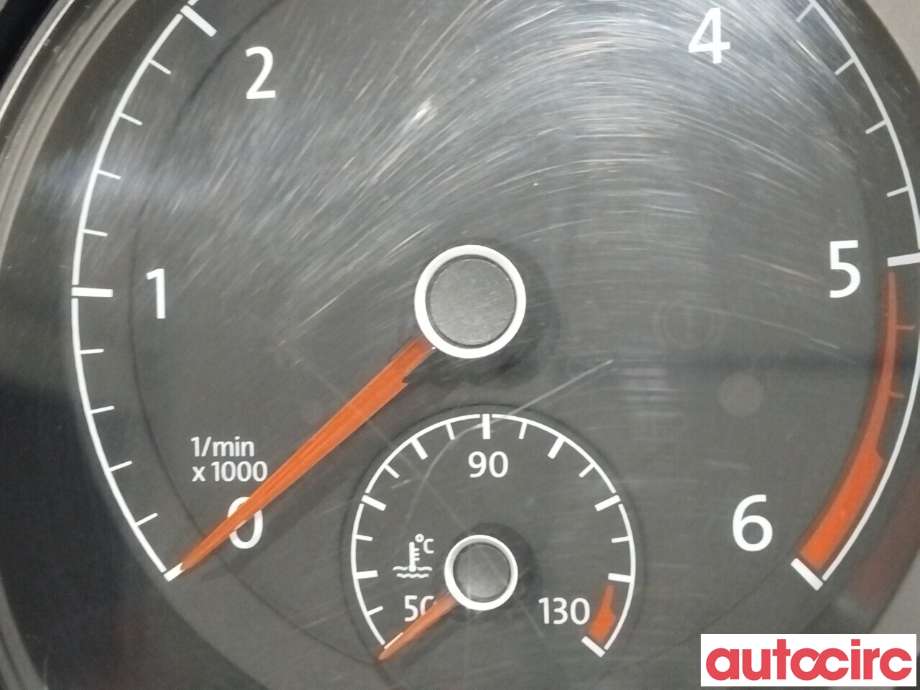Instrumentpanel til VW Golf VII 2012-2017 (Fase 1)  (VOLKSWAGEN|5G0920861A)