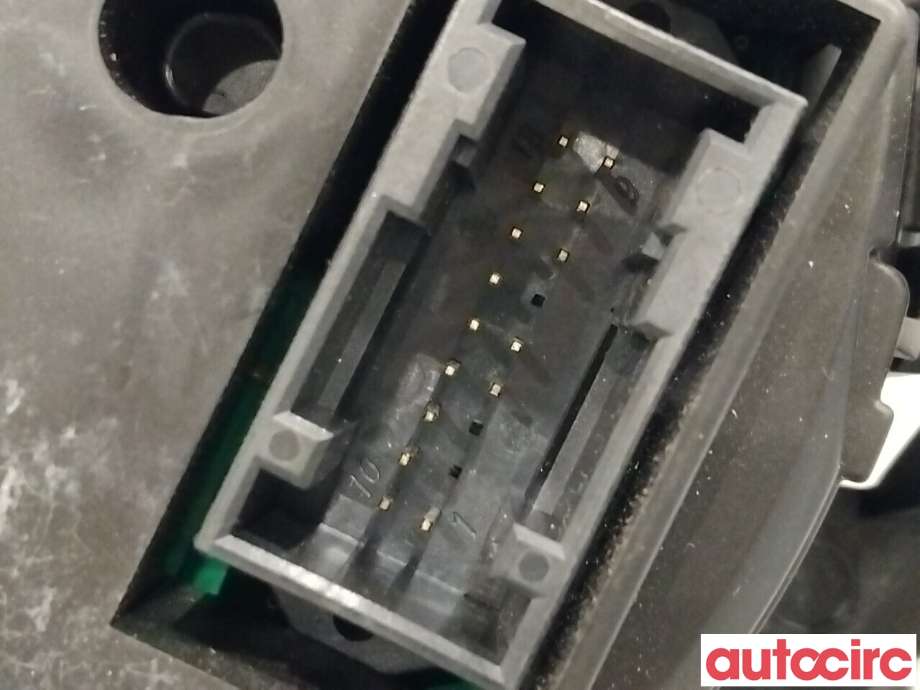 Instrumentpanel til VW Golf VII 2012-2017 (Fase 1)  (VOLKSWAGEN|5G0920861A)
