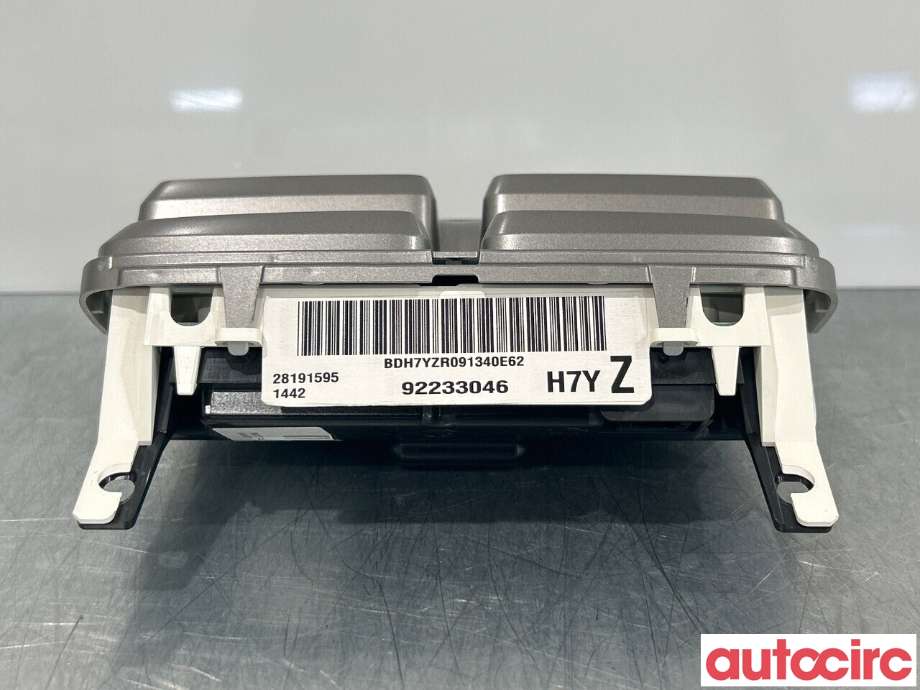 Instrumentpanel til Chevrolet Camaro 1967-->> (CHEVROLET|22858071|92233046)