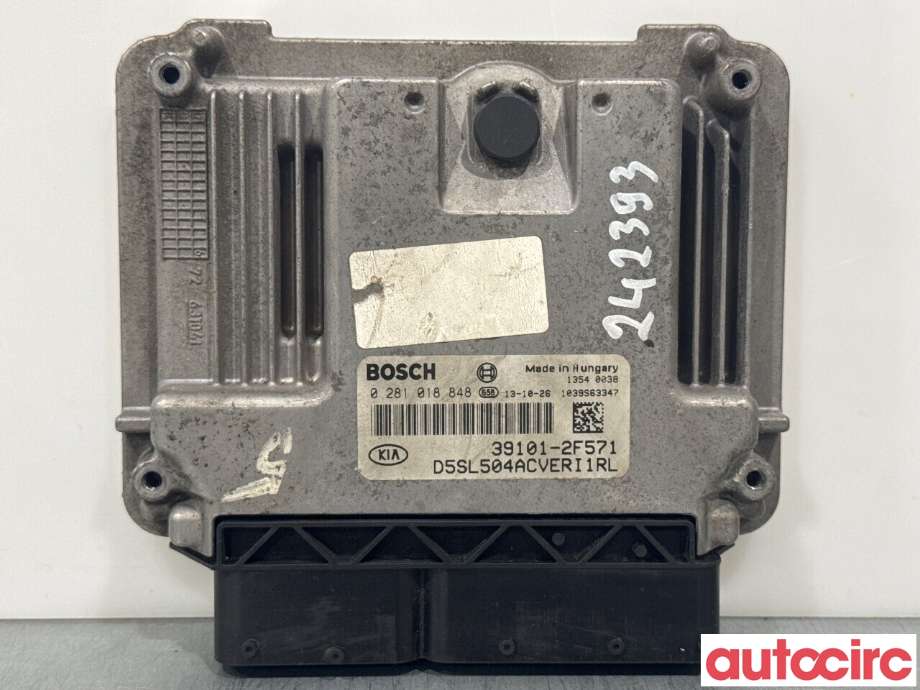 Styreenhet motor til Kia Sportage, 2010-2016 (Type III)  (KIA|391012F571)