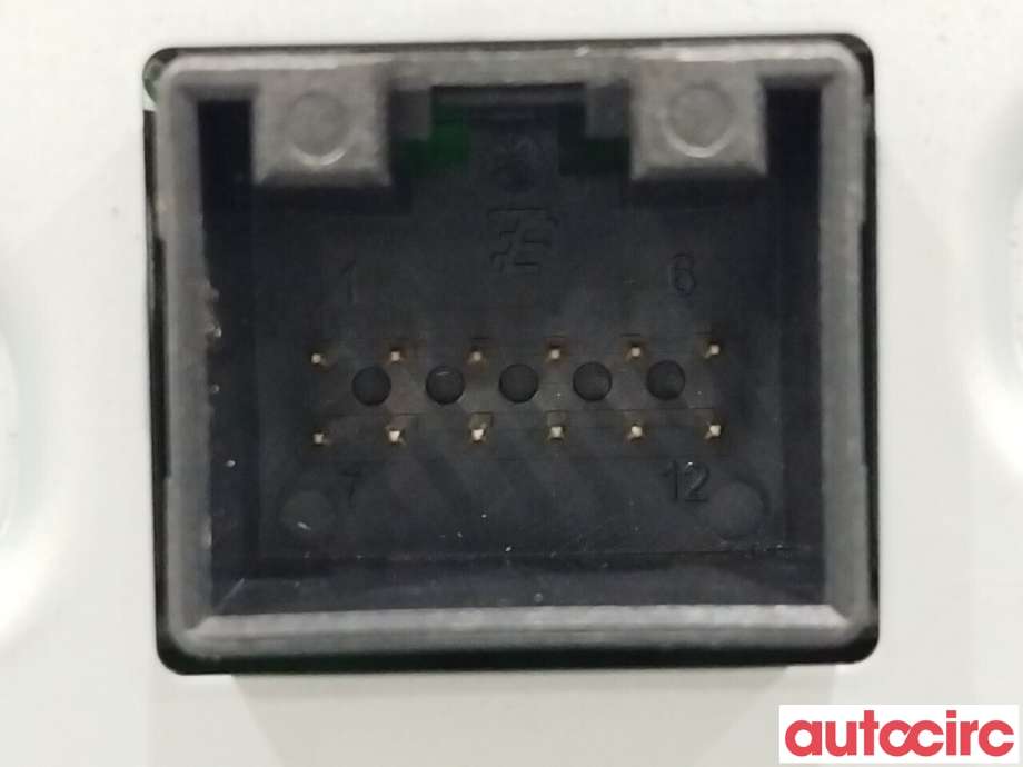 Bilstereo til VW Golf VII 2012-2017 (Fase 1)  (VOLKSWAGEN|5G0919605D)