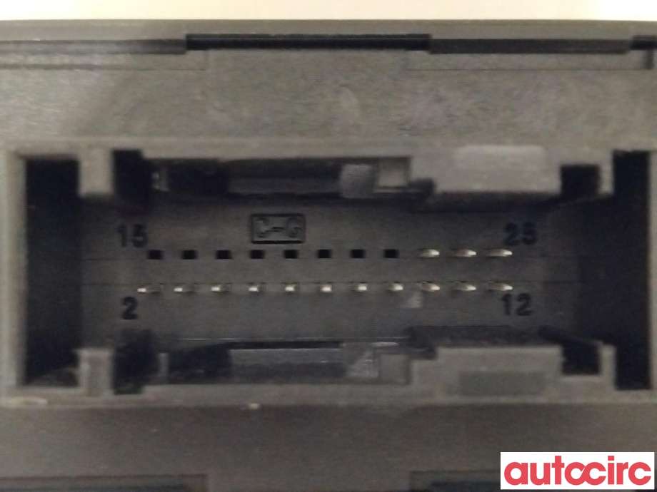 Styreenhet diverse til VW Golf VII 2012-2017 (Fase 1)  (VOLKSWAGEN|7P6907357D|7P6907357A)