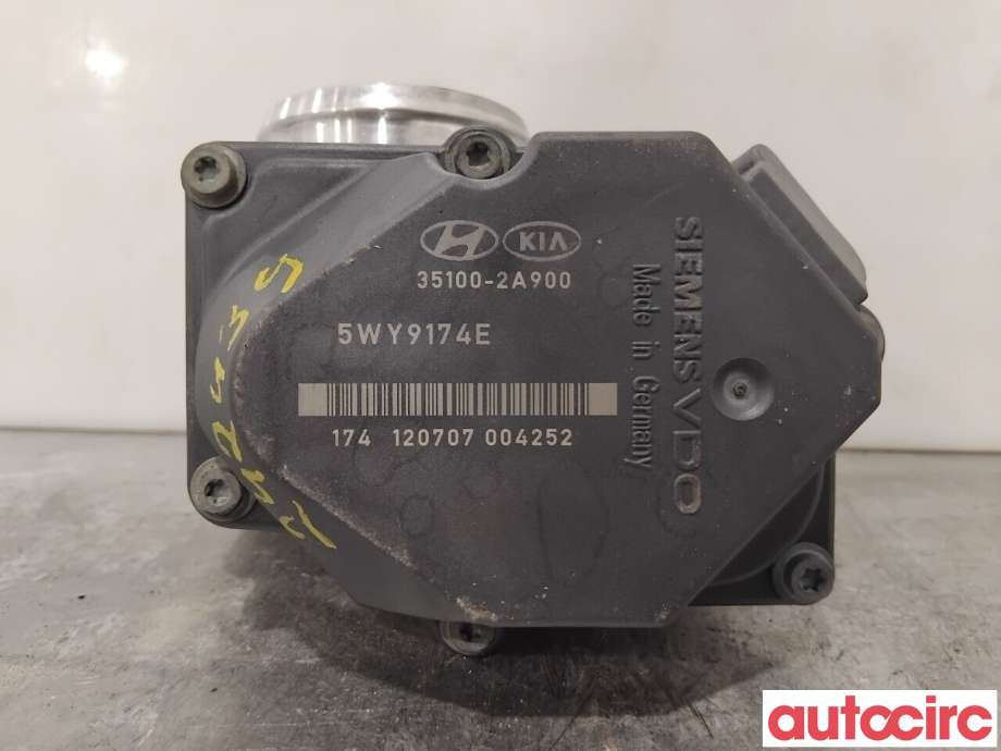 Spjeldhus til Hyundai i30 2012-2017 (Type II)  (HYUNDAI|351002A900|5WY9174E|35100-2A900)
