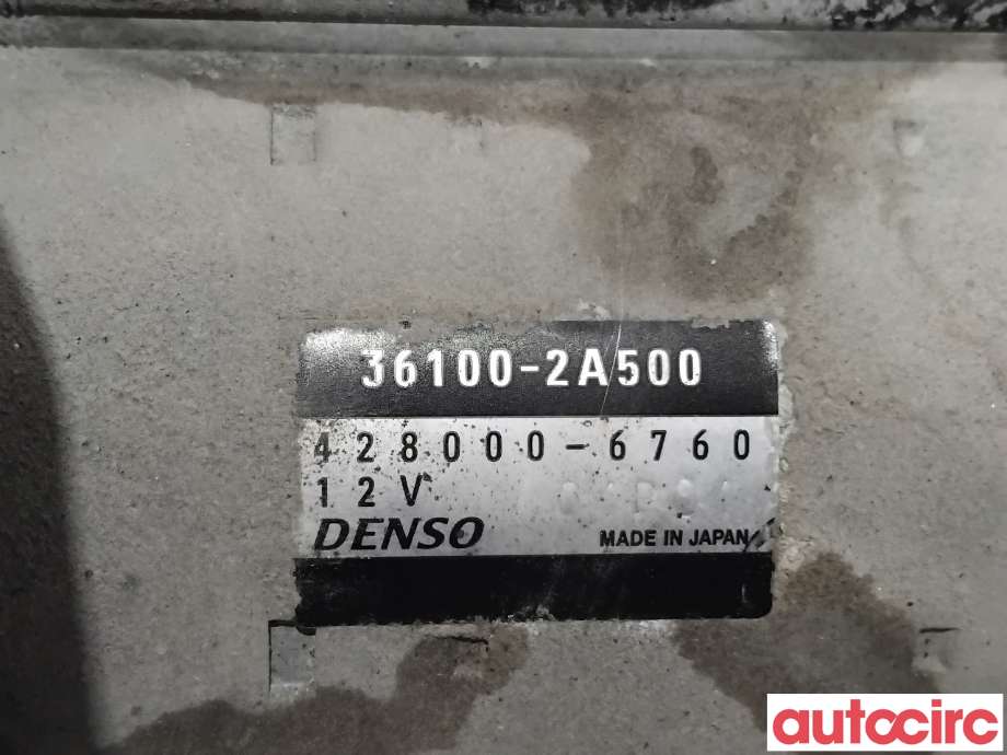 Starter diesel til Hyundai i30 2012-2017 (Type II)  (HYUNDAI|361002A500|428000-6760|36100-2A500)