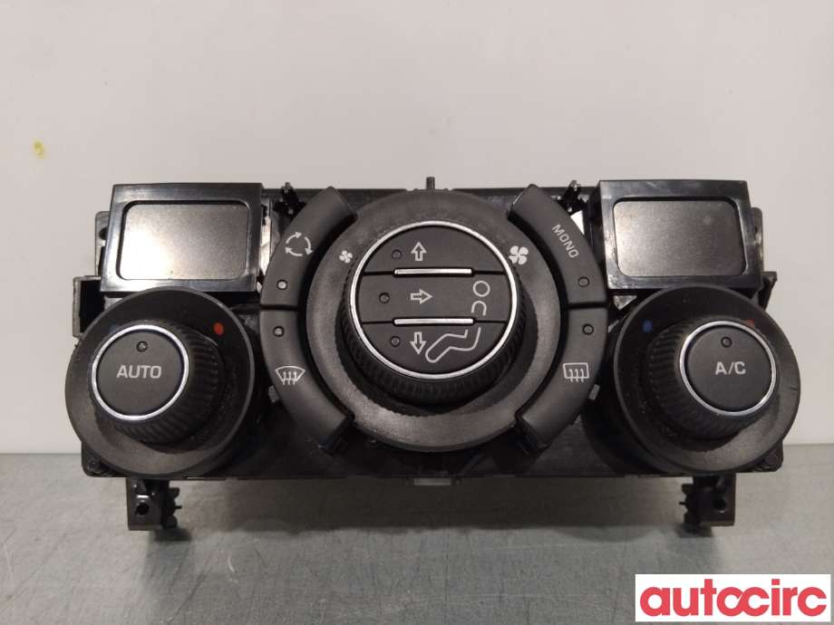 Varmeapparat betjening til Peugeot 308 2011-2013 (Type I, Fase 2) (PEUGEOT|6452S2|E1062127|96718462XT)