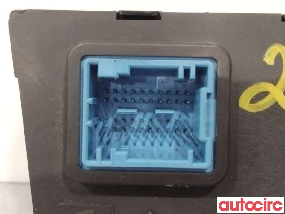 Varmeapparat betjening til Peugeot 308 2011-2013 (Type I, Fase 2) (PEUGEOT|6452S2|E1062127|96718462XT)