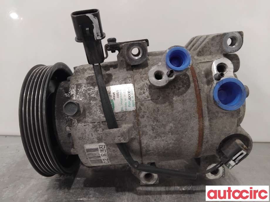 Aircondition kompressor til Hyundai i30 2012-2017 (Type II)  (HYUNDAI|97701A6700|F500-JDCCE-10|)