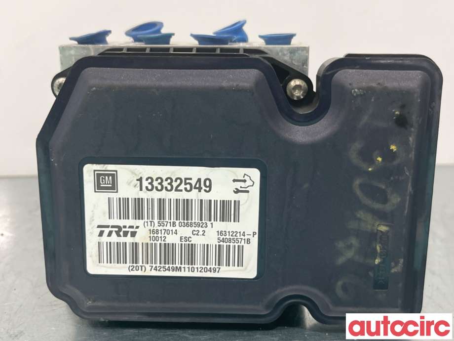 ABS sentral til Opel Insignia A 2009-2014  (OPEL|22758235|16817014|13332549)
