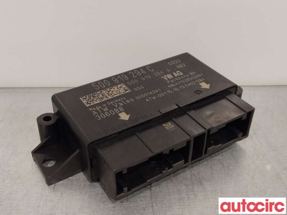 Styreenhet parkering til VW Golf VII 2012-2017 (Fase 1) (VOLKSWAGEN|5Q0919294F|5Q0919294C)