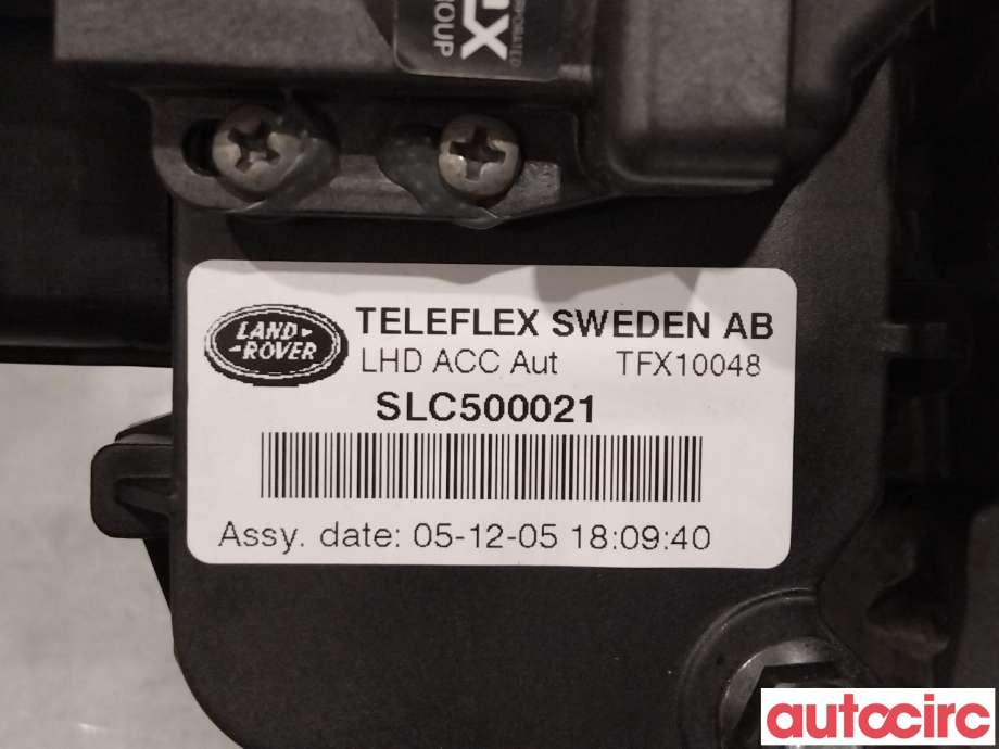 Pedal gass til Land Rover Discovery 2005-2009 (Type III) (LAND-ROVER|SLC500021PVJ|SLC500021)