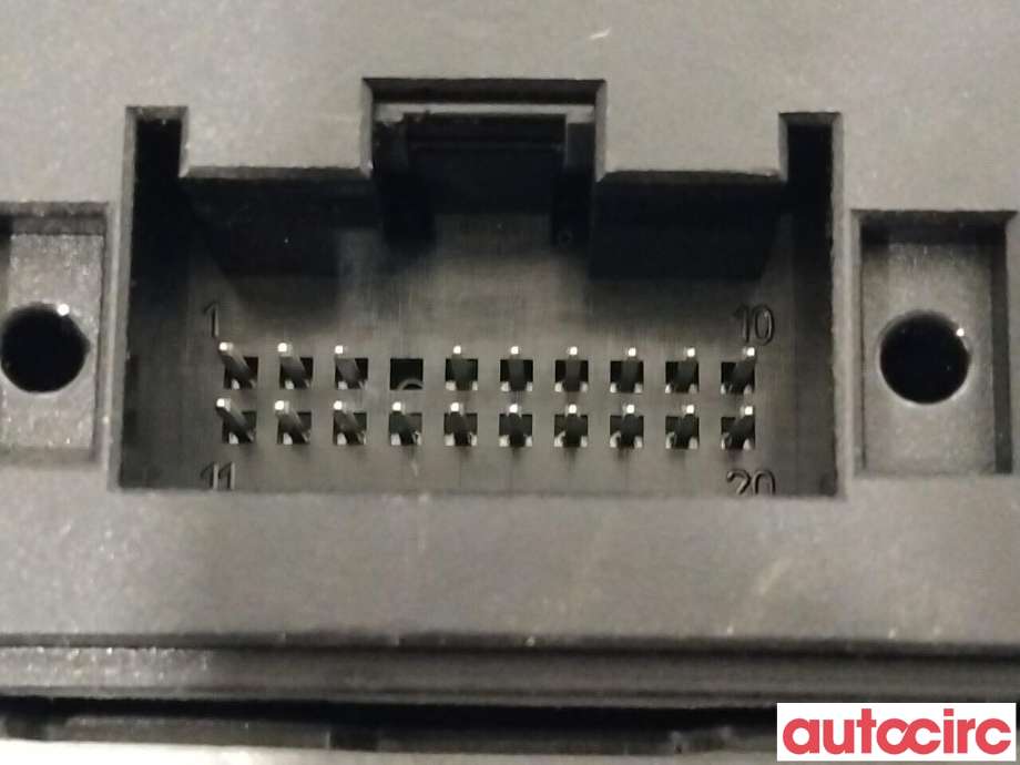 Diverse deler til VW Golf VII 2012-2017 (Fase 1) (VOLKSWAGEN|5Q0907530M)