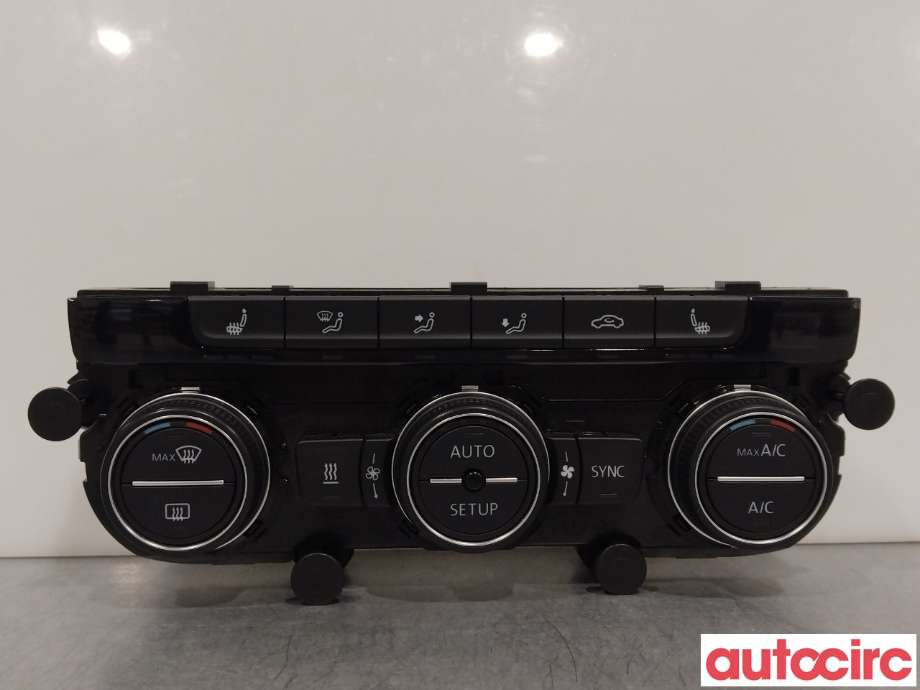 Varmeapparat betjening til VW Golf VII 2012-2017 (Fase 1) (VOLKSWAGEN|5G0907044BE||5G0907044AB)