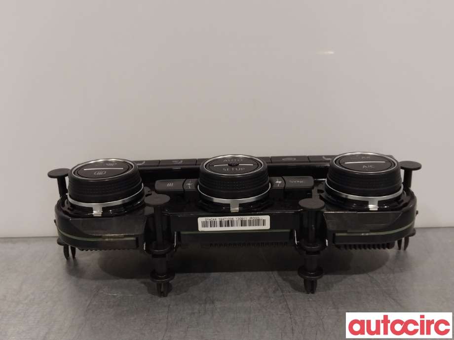 Varmeapparat betjening til VW Golf VII 2012-2017 (Fase 1) (VOLKSWAGEN|5G0907044BE||5G0907044AB)