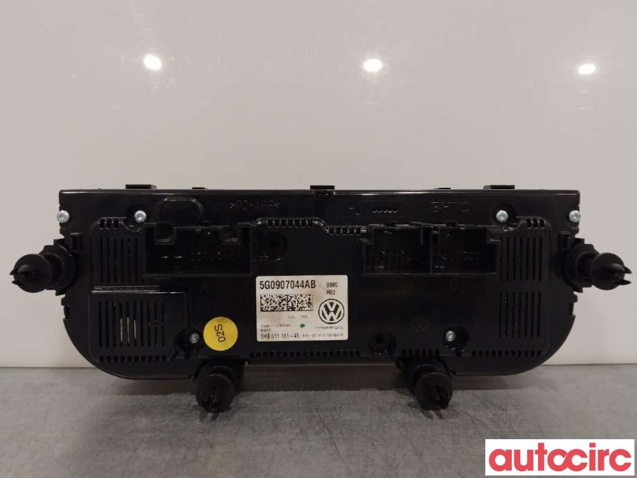 Varmeapparat betjening til VW Golf VII 2012-2017 (Fase 1) (VOLKSWAGEN|5G0907044BE||5G0907044AB)