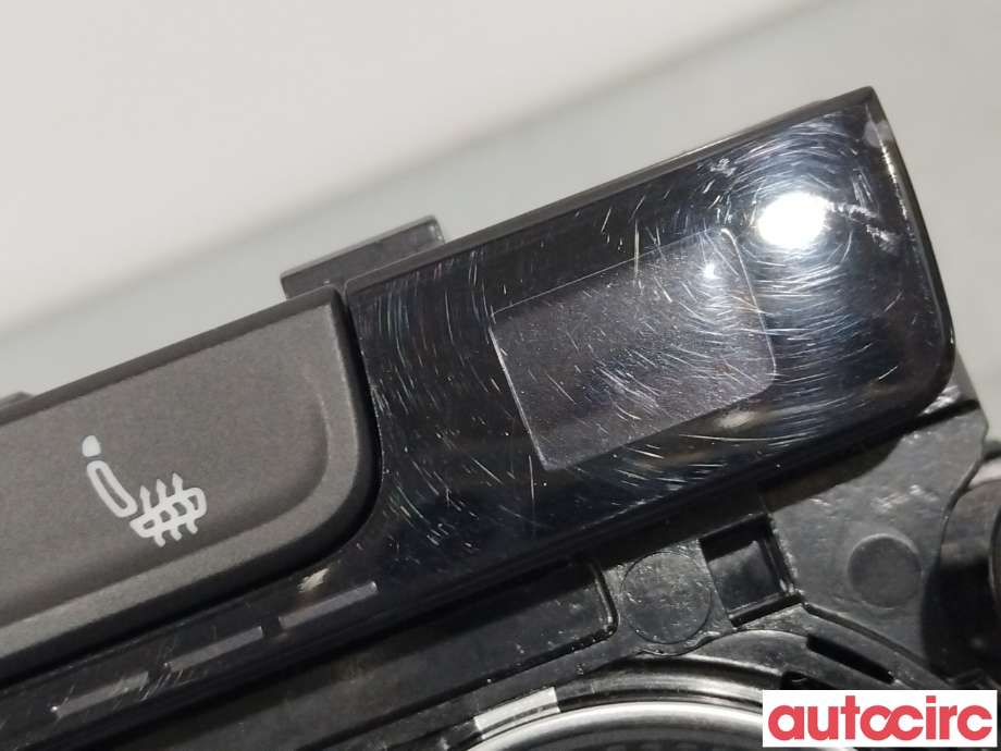 Varmeapparat betjening til VW Golf VII 2012-2017 (Fase 1) (VOLKSWAGEN|5G0907044BE||5G0907044AB)