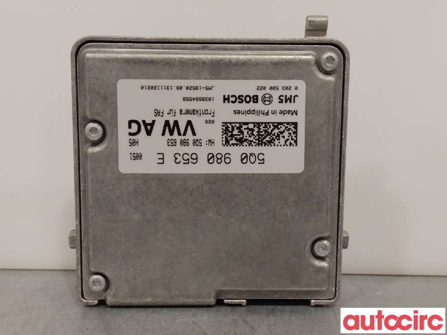 Kamera til VW Golf VII 2012-2017 (Fase 1) (VOLKSWAGEN|5Q0980653G|5Q0980653E)