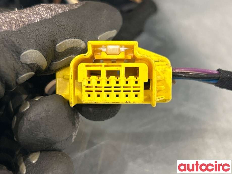 Airbag rattpute til VW Passat 2011-2015 (B7) (B7) (VOLKSWAGEN|3C8880201AH|3C8880201AA)