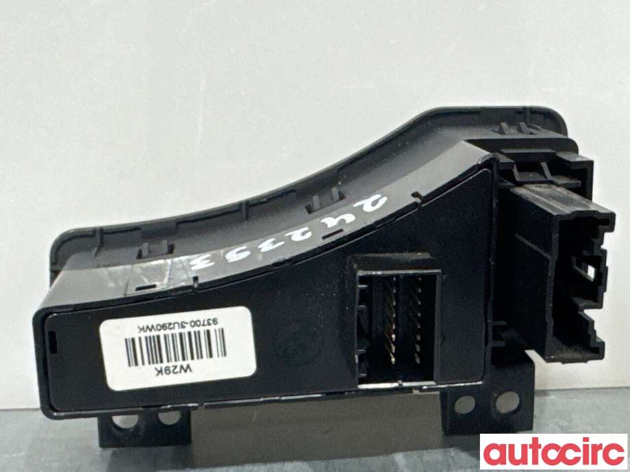 Bryter diverse til Kia Sportage 2010-2016 (Type III) (KIA|933753W000WK||93700-3U290WK)