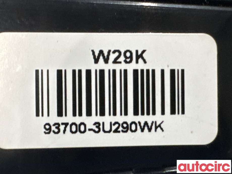 Bryter diverse til Kia Sportage 2010-2016 (Type III) (KIA|933753W000WK||93700-3U290WK)