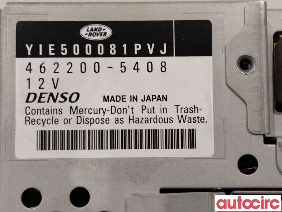 Instrument kjørecomputer til Land Rover Discovery 2005-2009 (Type III)  (LAND-ROVER|YIE500081PVJ|462200-5408|LR009661)